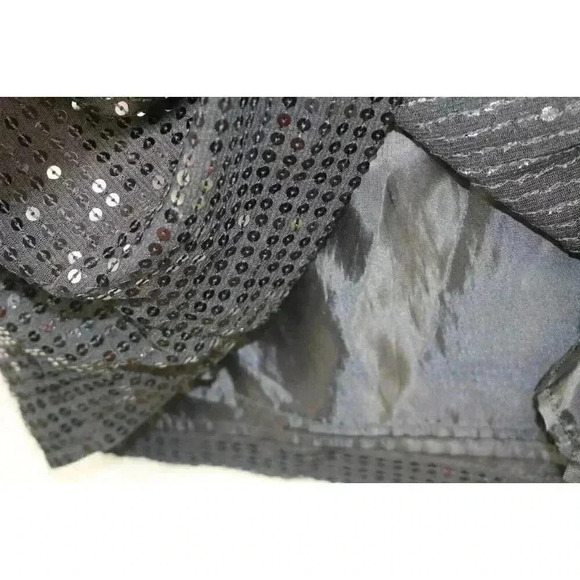 New York & Co. Sleeveless Allover Sequin Dress-Size 6-Cocktail-Back Zip - Picture 8 of 8